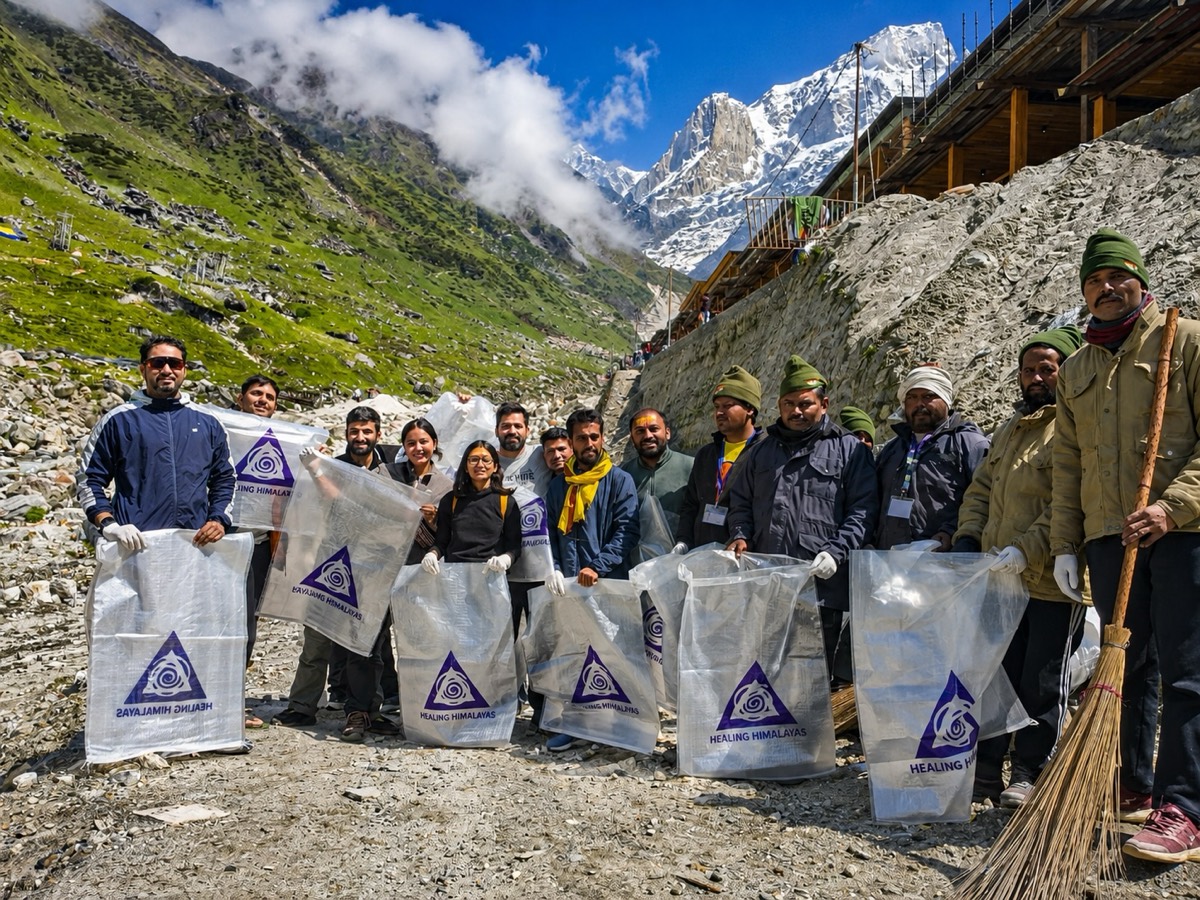 A community dialogue with Himachali residents