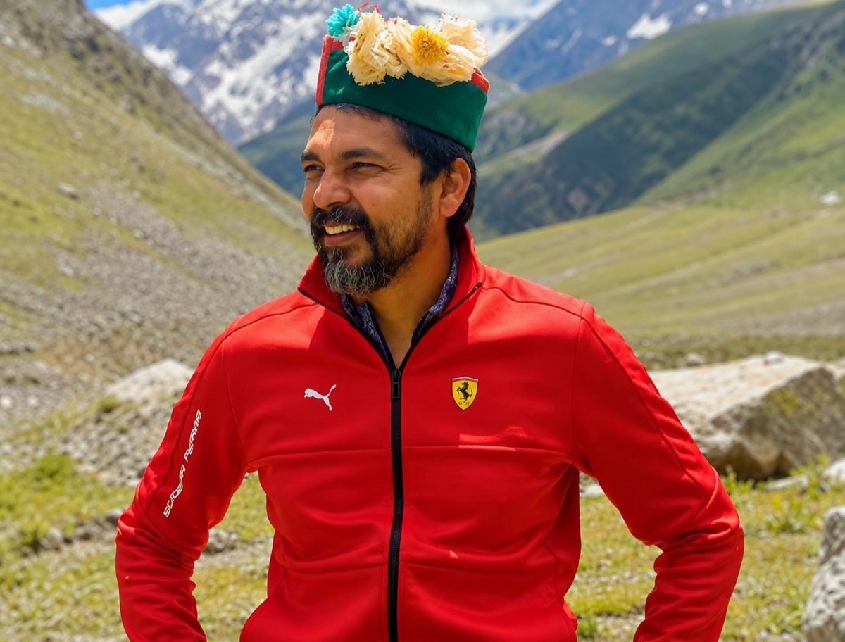 Pradeep Sangwan, founder of Healing Himalayas Foundation