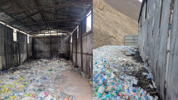 Save the Sacred Himalayas from Waste