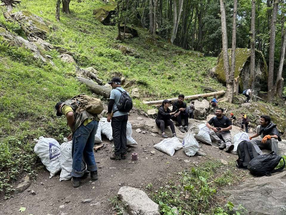 Kheerganga  Cleanup