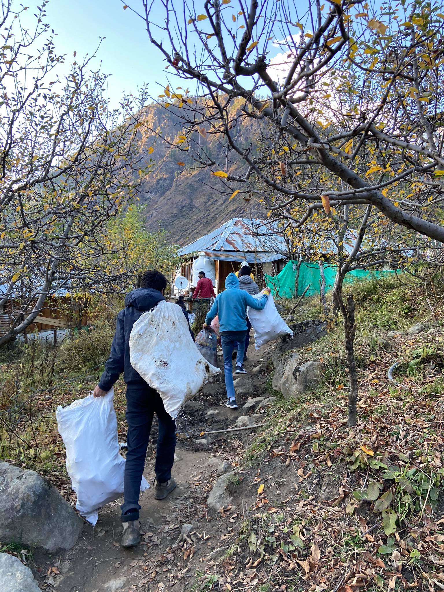 Harshil Cleanup Drive